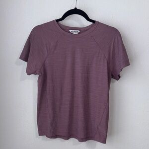 Athleta Short Sleeve Tee — Dusty Mauve